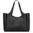  Willa Shopper Tasche Leder 37 cm Variante black-silver