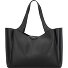  Willa Shopper Tasche Leder 37 cm Variante black-silver