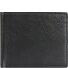  Eco Geldbörse Leder 11 cm Variante black