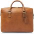 Rick Aktentasche RFID Schutz Leder 40 cm Laptopfach Variante light brown Rick Aktentasche RFID Schutz Leder 40 cm Laptopfach Variante light brown