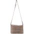  Riffel Schultertasche Leder 30 cm Variante dirty stone