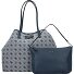 Neda Shopper Tasche 34 cm Variante navy logo Neda Shopper Tasche 34 cm Variante navy logo