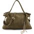  Velvet Wild Schultertasche Leder 59 cm Variante khaki