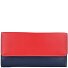  Tri-fold Zip Wallet Geldbörse Leder 17 cm Variante royal