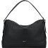Carina Schultertasche Leder 26 cm Variante black-gold Carina Schultertasche Leder 26 cm Variante black-gold