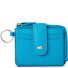  Joy Kreditkartenetui RFID Schutz Leder 11 cm Variante indigo blue