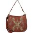  Schultertasche Leder 32 cm Variante cognac