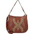 Schultertasche Leder 32 cm Variante cognac