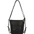  Urban Poets Baily Schultertasche Leder 32 cm Variante dark ash