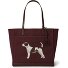  Cameryn Shopper Tasche Leder 45.5 cm Variante dark garnet chestnut brown