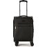  Valencia Soft 4 Rollen Kabinentrolley S 55 cm mit Dehnfalte Variante black