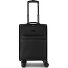  Valencia Soft 4 Rollen Kabinentrolley S 55 cm mit Dehnfalte Variante black