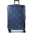  Florence 4 Rollen Trolley 74 cm mit Dehnfalte Variante navy