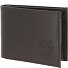  Leather Geldbörse RFID Schutz Leder 11 cm Variante braun-frog 2.0