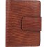 Donna Geldbörse RFID Leder 9 cm Variante cognac Donna Geldbörse RFID Leder 9 cm Variante cognac