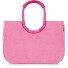 Loopshopper L Frame Shopper Tasche 46 cm Variante twist pink Loopshopper L Frame Shopper Tasche 46 cm Variante twist pink