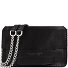  Lucrezia Schultertasche Leder 18.5 cm Variante nero