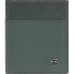  Black Square Kreditkartenetui RFID Schutz Leder 9 cm Variante green