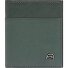  Black Square Kreditkartenetui RFID Schutz Leder 9 cm Variante green