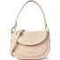  Big Sister Suede Schultertasche S Leder 25 cm Variante nude