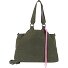 Maia Suede Jacky Shopper Tasche 40 cm Variante night blue Maia Suede Jacky Shopper Tasche 40 cm Variante night blue