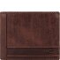  Field Geldbörse RFID Schutz Leder 12 cm Variante cognac