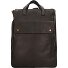  Submarine Business-Rucksack Leder 37 cm Laptopfach Variante schwarz