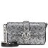 Love One Umhängetasche Leder 18 cm Variante argento Love One Umhängetasche Leder 18 cm Variante argento
