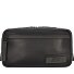  Stockholm Kulturbeutel Leder 22 cm Variante schwarz