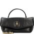 Fly Bamby Handtasche Leder 24 cm Variante nero Fly Bamby Handtasche Leder 24 cm Variante nero