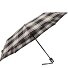  T.200 Duomatic Taschenschirm 28 cm Variante check black and white