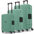 Essentials 15 4-Rollen Kofferset 3-tlg. mit Dreipunkt-Verschluss Variante sea green Essentials 15 4-Rollen Kofferset 3-tlg. mit Dreipunkt-Verschluss Variante sea green