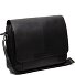  Richard Messenger Leder 40 cm Laptopfach Variante black