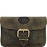  Vintage Gürteltasche Leder 13 cm Variante olive