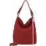  Bitzi01 Suede Jacky Schultertasche 34 cm Variante ruby red