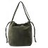  Lya Schultertasche Leder 27 cm Variante forest