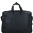  Aktentasche Leder 44 cm Laptopfach Variante black