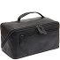 Trevia Kulturbeutel Leder 29 cm Variante black Trevia Kulturbeutel Leder 29 cm Variante black