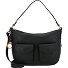 Jolie Schultertasche Leder 27 cm Variante black Jolie Schultertasche Leder 27 cm Variante black