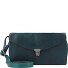  Fold Umhängetasche Leder 19 cm Variante petrol