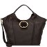  Raffaella Shopper Tasche Leder 50 cm Variante chocolate brown
