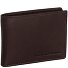 Enzo Geldbörse RFID Schutz Leder 11 cm Variante brown Enzo Geldbörse RFID Schutz Leder 11 cm Variante brown