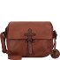  Urban Poets Reese Umhängetasche Leder 27 cm Variante charming cognac