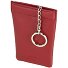  Logo Schlüsseletui Leder 8 cm Variante rot