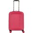  Logoduck + 4 Rollen Kabinentrolley S 55 cm Variante cherry tomato