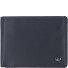  Polo RFID Geldbörse Leder 12 cm Variante marineblau