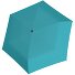  Fiber Havanna uni Taschenschirm 22 cm Variante aqua blue