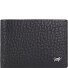  Yannik Geldbörse RFID Schutz Leder 11 cm Variante schwarz