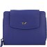 Joy Geldbörse RFID Schutz Leder 12 cm Variante indigo violet Joy Geldbörse RFID Schutz Leder 12 cm Variante indigo violet