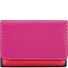Geldbörse Leder 12 cm Variante sangria multi Geldbörse Leder 12 cm Variante sangria multi